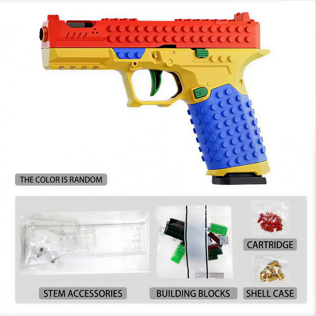 Kids DIY Soft Bullet Gun Kit