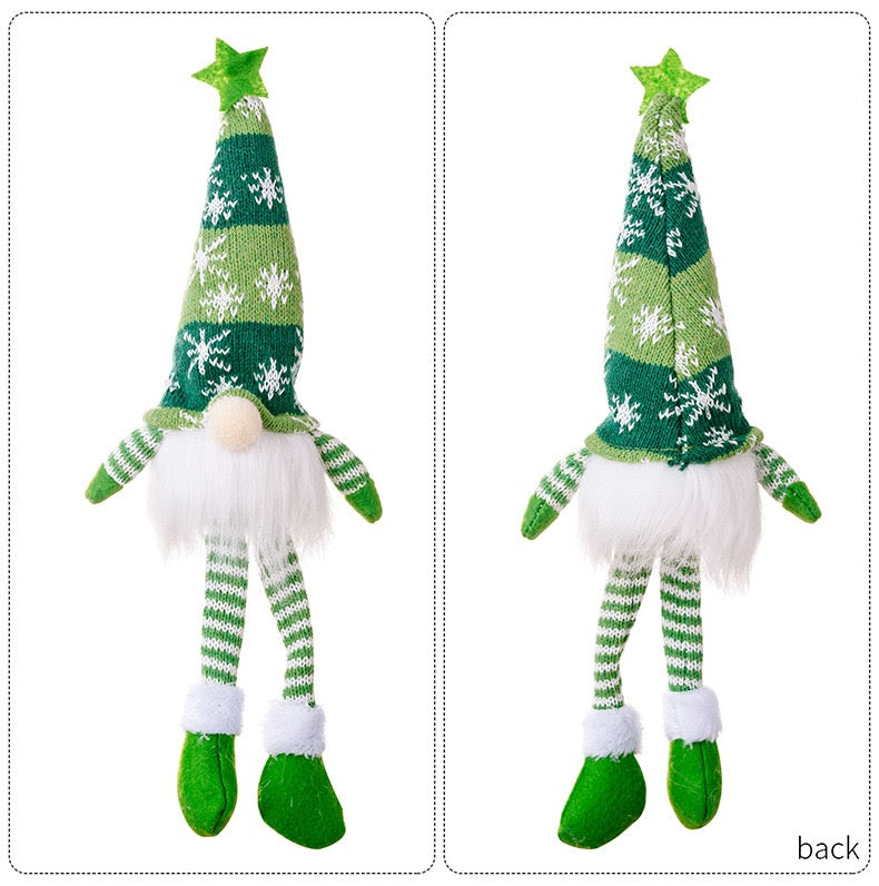 Cute Elf Hanging Light – Festive Christmas Wall Decor