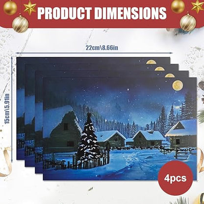 Color-Changing Christmas Cards – Fun Holiday Surprise