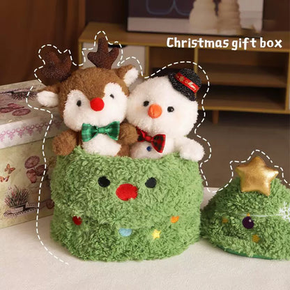 Cute Christmas Puppy Plush – Holiday Gift for Kids