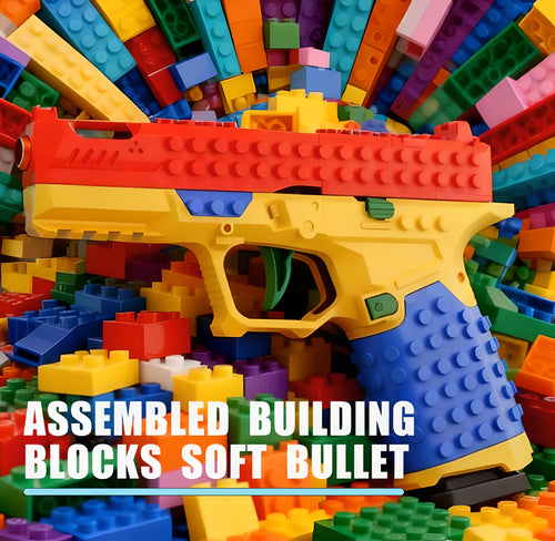 Kids DIY Soft Bullet Gun Kit