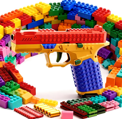 Kids DIY Soft Bullet Gun Kit