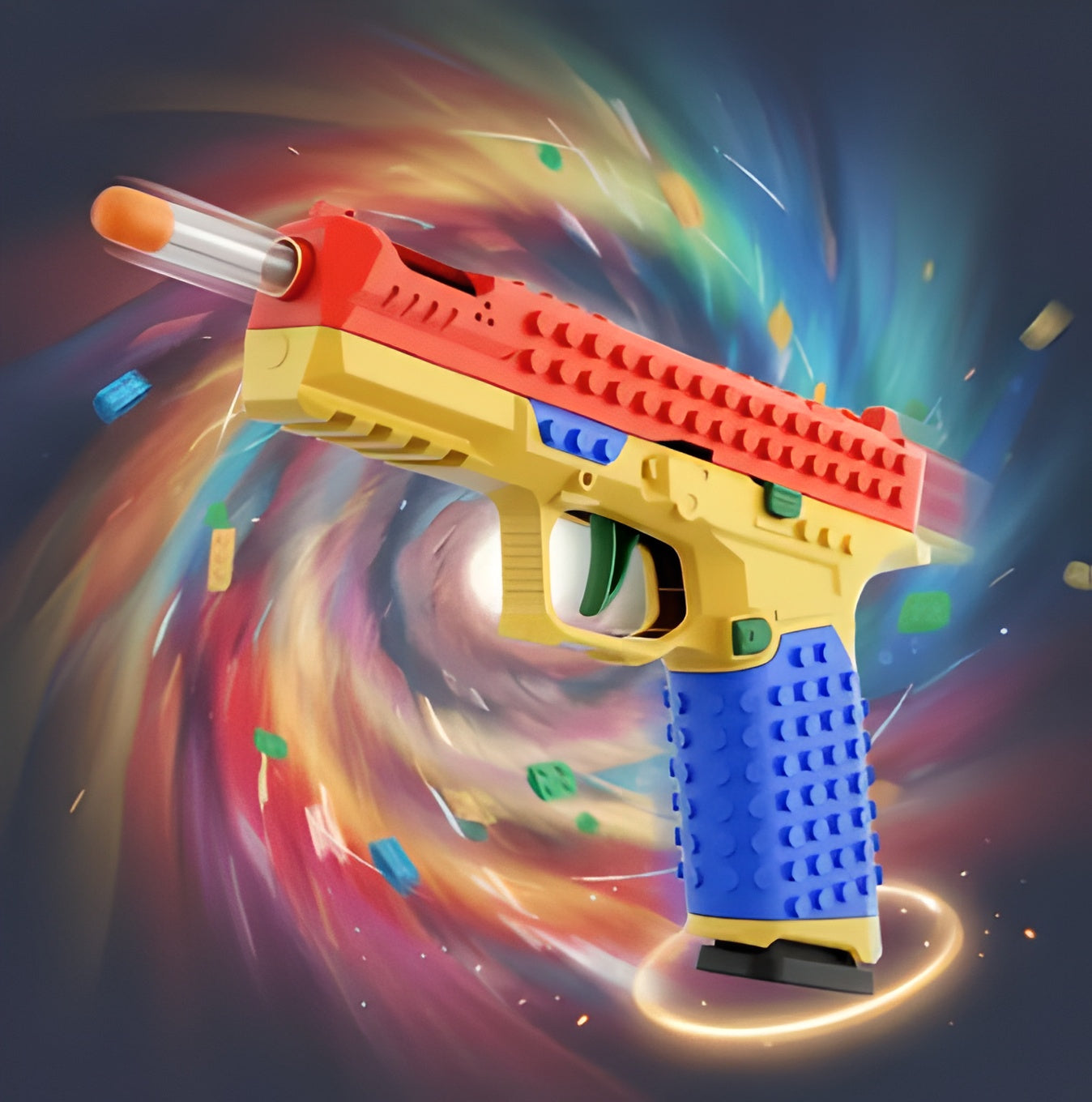 Kids DIY Soft Bullet Gun Kit